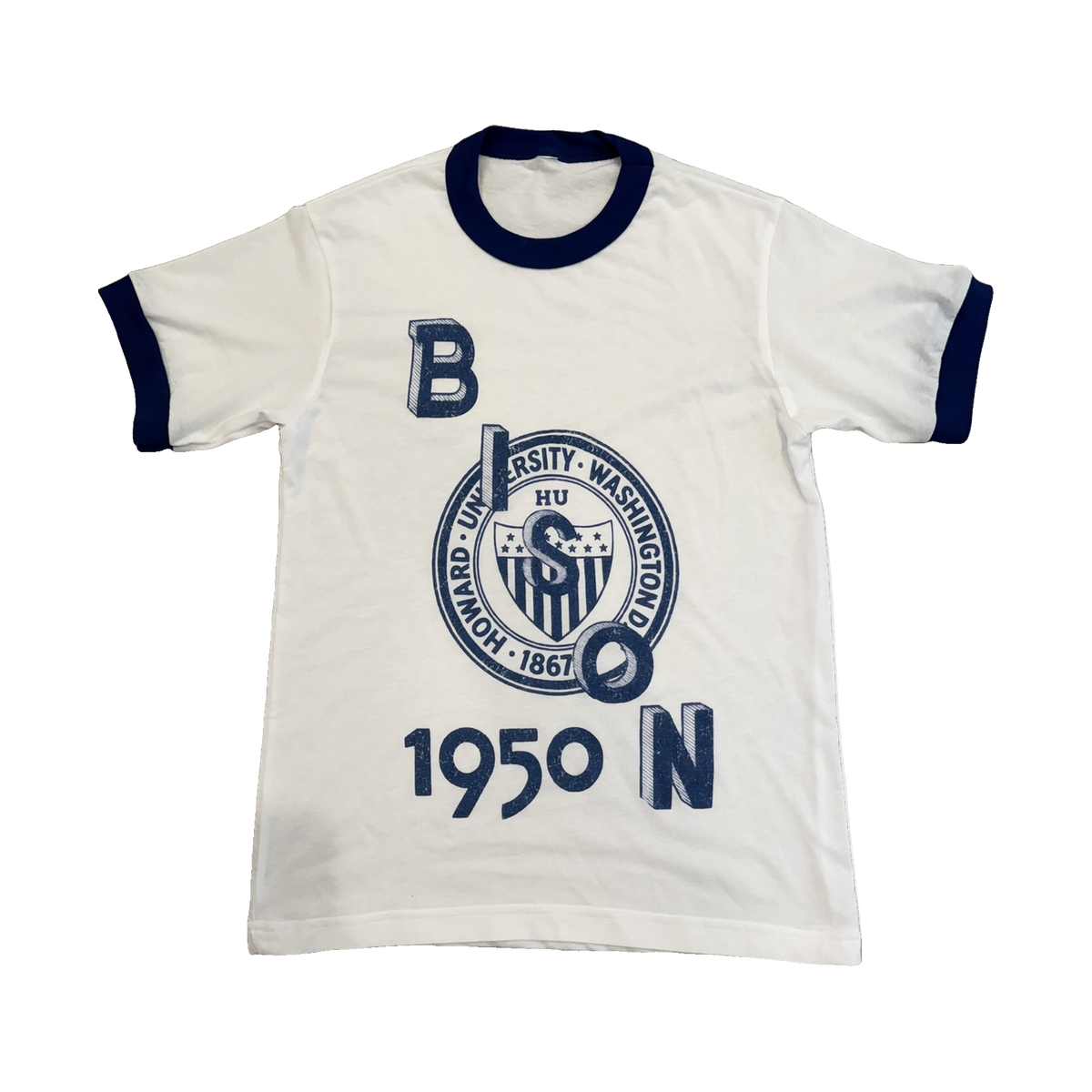 BISON 1950 RINGER TEE