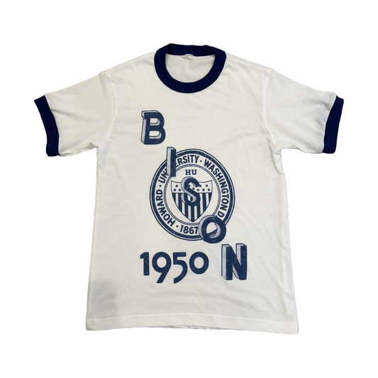 BISON 1950 RINGER TEE