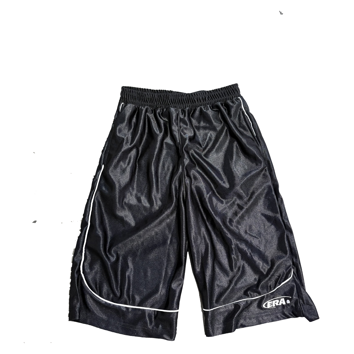 BLACK LOUNGE SHORTS
